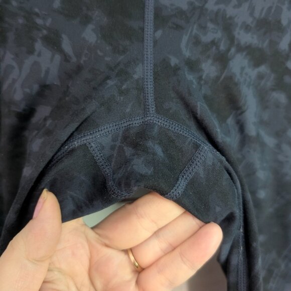 Guc Along Fit Black Patterned Leggings Size XXL - Picture 5 of 7